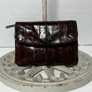 Eel Skin wallet
